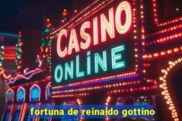 fortuna de reinaldo gottino